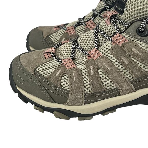 Merrell Women's Alverstone 2 Hiking Sneaker Women’s 7.5 Athletic Shoe Aluminum - Picture 12 of 16